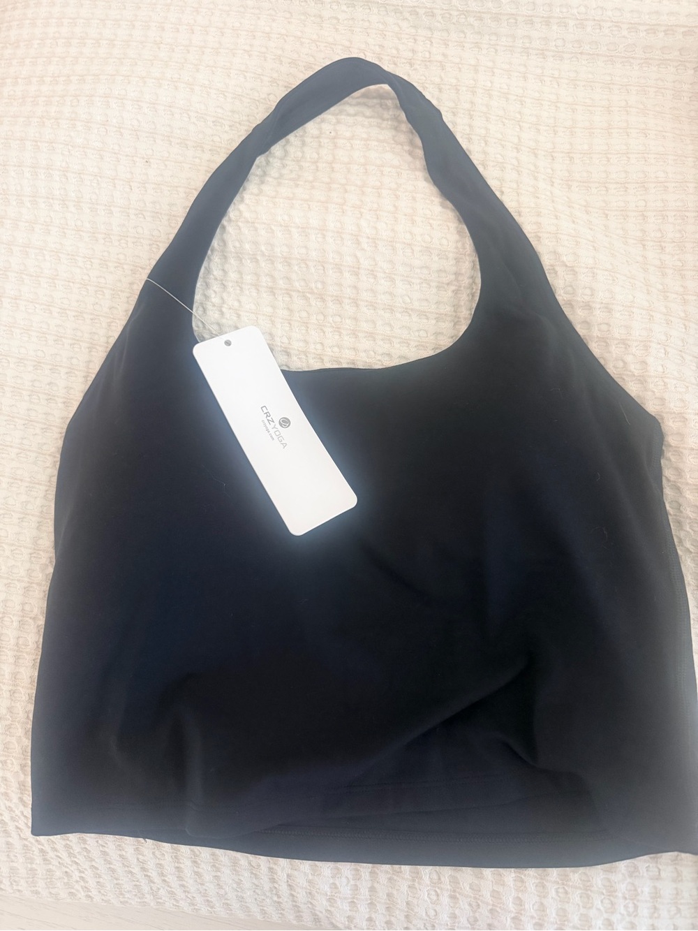 Black halter CRZ YOGA